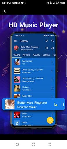 Music Player 2021 New Version screenshot 1