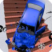 Beamng Drive Death Stair Car Crashes 1.0