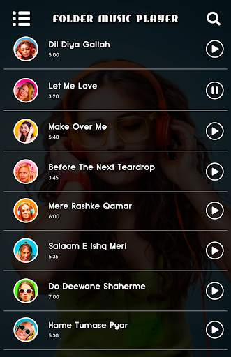 Folder Music Player Free - Music Folder screenshot 4