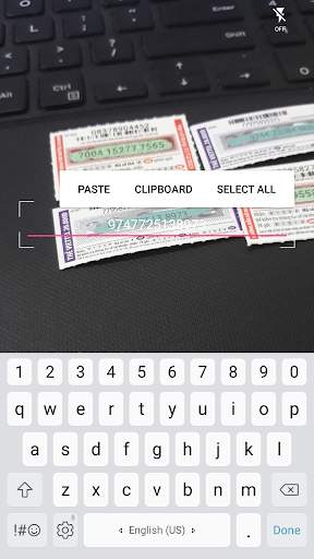 Mobile Card Scanner-Nạp thẻ điện thoại bằng camera screenshot 5