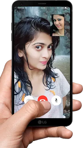 Desi Hot Aunties- Free Video Chat screenshot 2