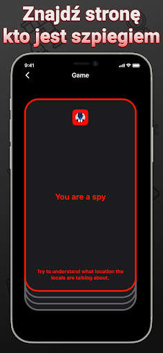 Szpieg planszowa gra imprezowa screenshot 2