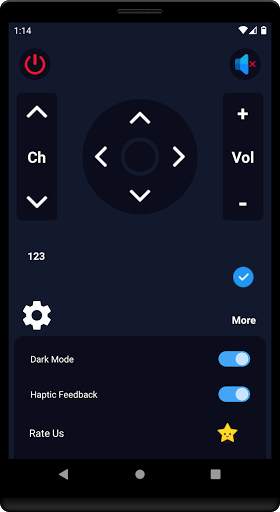 Crown TV Remote screenshot 4