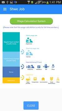 Shwe Job - English screenshot 7