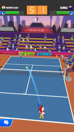 Tennis Stars: Ultimate Clash screenshot 6