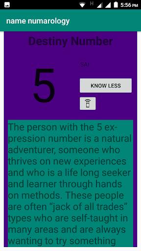 Name Numerology & Baby Names скриншот 4