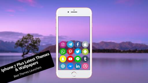Theme for Iphone 7 plus, Iphone Wallpaper screenshot 2