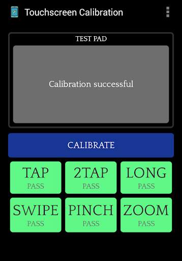 Touchscreen Calibration 6 تصوير الشاشة