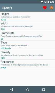 Screen resolution info (ResInfo) screenshot 3