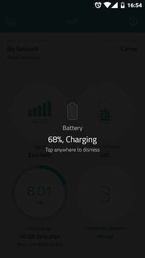 MiFi screenshot 2