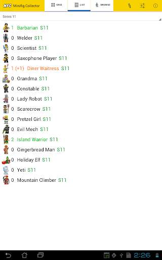 Minifig Collector for LEGO® screenshot 10