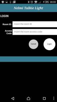 Nelmi Talkie Light screenshot 3