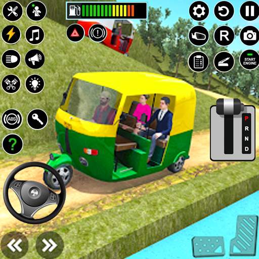 Tuk Tuk Auto Rickshaw Offroad 1.0.5