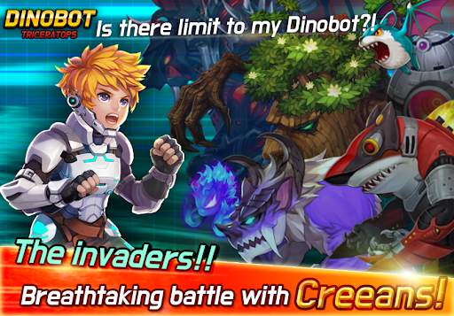 Dino Bot - Tricera screenshot 3