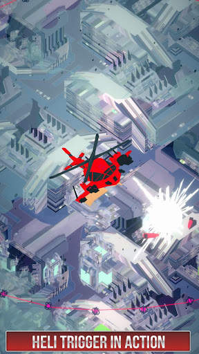 Gunship Airborne - Flying Helicopter Clash screenshot 2