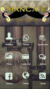 Man Cave Barber Shop screenshot 1