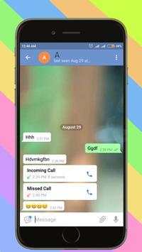 RU messenger screenshot 1