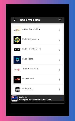 Radio New Zealand - Radio Nz Live, New Zealand App screenshot 22