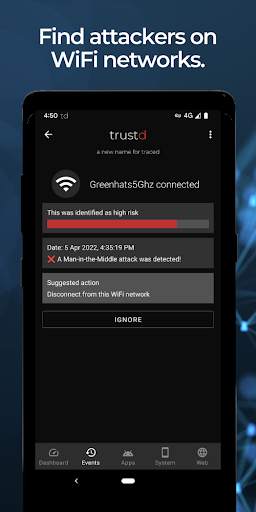 Trustd Mobile Security screenshot 5
