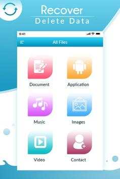 Recover Deleted Data: All Photos, Contact Recover screenshot 1