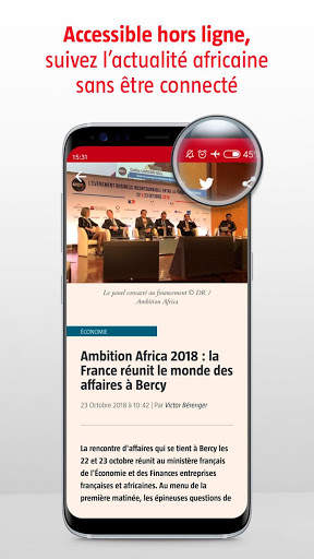JeuneAfrique.com screenshot 6