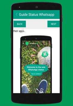 Free WhatsApp Status Guide screenshot 1
