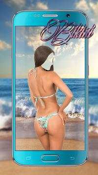Bikini Fashion Photo Montage screenshot 4