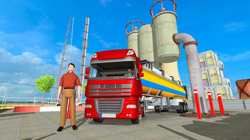Indian Oil Tanker Truck Simulator 2019 screenshot 6