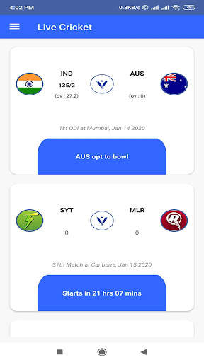 Live Cricket HD screenshot 2
