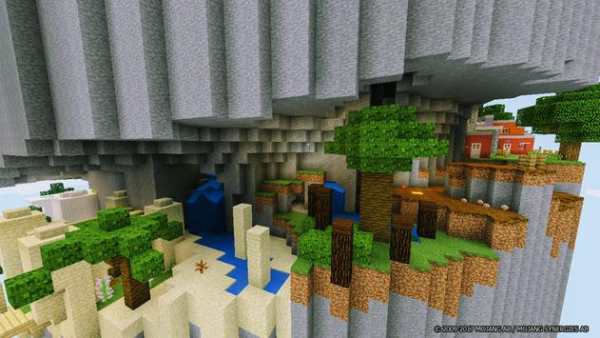 Spiral Parkour Minecraft Map screenshot 5