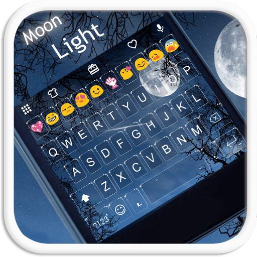 Moonlight Emoji Keyboard Theme 1.1.4