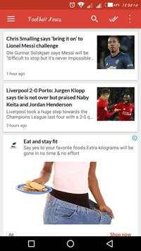 Football  News screenshot 1