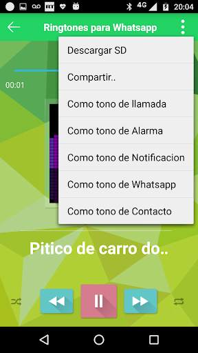 Tonos para Whatsapp screenshot 4