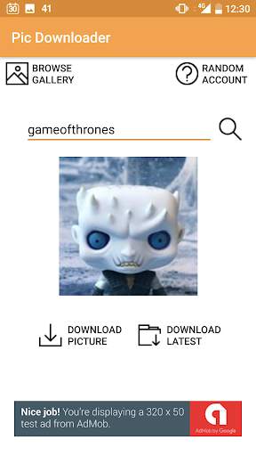 Pic Downloader screenshot 2