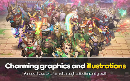 Chaotic Three Kingdoms : RPG screenshot 17