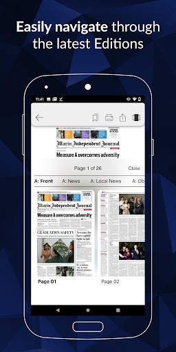 Marin IJ e-Edition screenshot 2