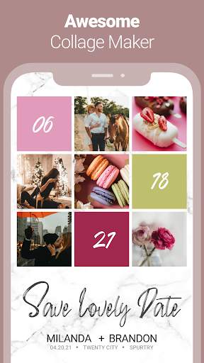 X Photo Collage – Photo Editor & Collage Maker 1 تصوير الشاشة