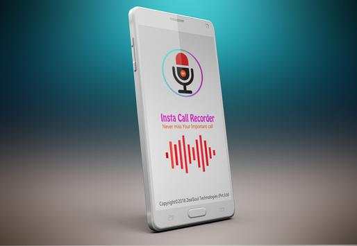 Insta Call : Call Recorder 2018 screenshot 8
