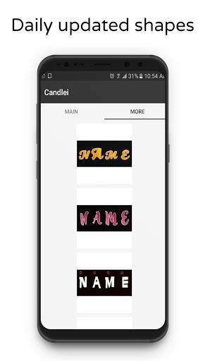 Photo Designer - Write your name with shapes скриншот 3