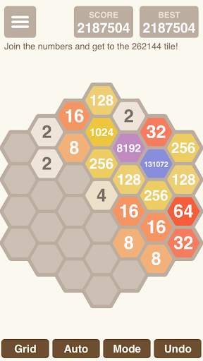 Hexic 2048 screenshot 7