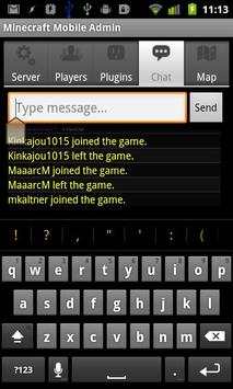 Mobile Admin for Minecraft screenshot 4