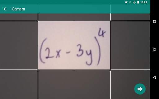 ALGEBRATOR-step-by-step solver screenshot 9
