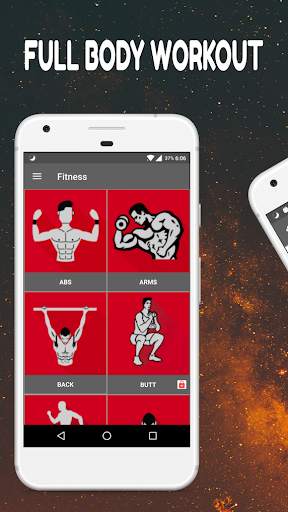 30 Day Full Body Workout Fitness Program screenshot 1