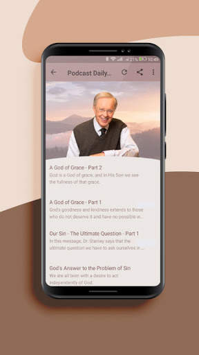 Dr. Charles Stanley Sermons screenshot 3
