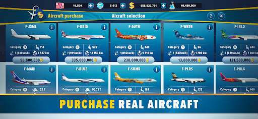 Airlines Manager: Plane Tycoon स्क्रीनशॉट 17