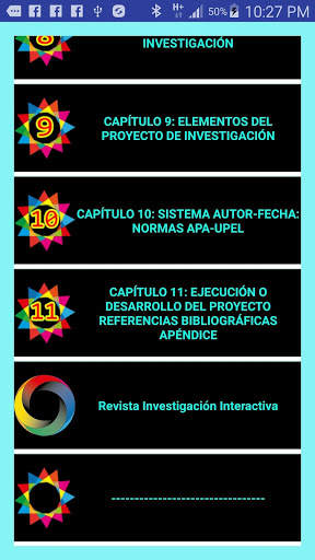 Proyecto Investigación screenshot 6