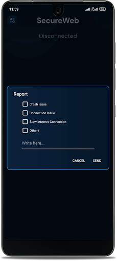 Secure Web VPN screenshot 7