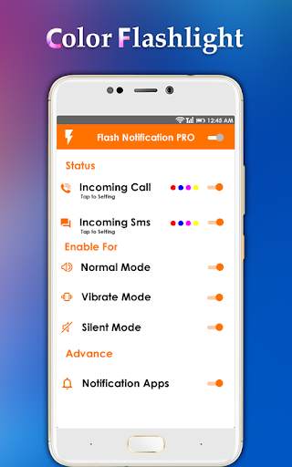 True Color Flashlight HD Torch Light 2021 screenshot 1