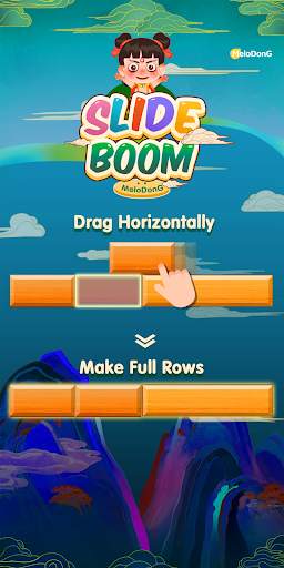 Slide Boom: Amazing Puzzle Game screenshot 1