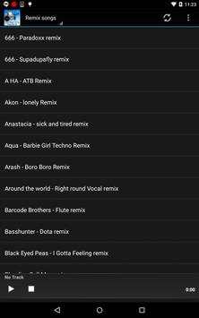 Music remixes - Music Player screenshot 5